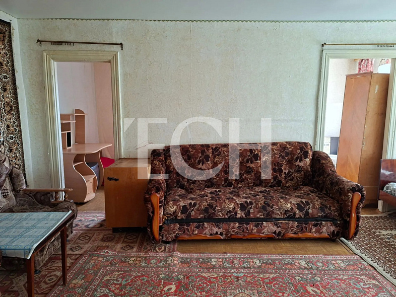 Продажа 3 комнатной квартиры, 42.4 м2, обл. Тульская, г. рабочий посёлок Новогуровский, Центральная улица, 23 2