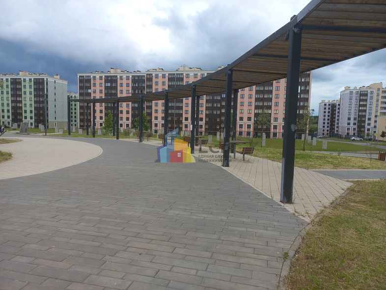 Продажа 1 комнатной квартиры, 33 м2, обл. Тульская, г. деревня Мыза (Иншинский сельский округ), улица Героя России Горшкова, 11 15