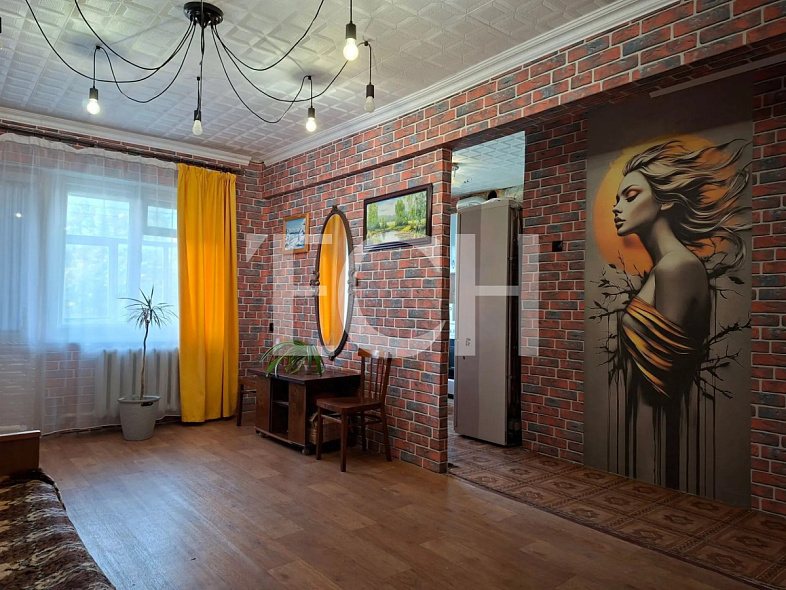 Продажа 2 комнатной квартиры, 45 м2, обл. Тульская, г. рабочий посёлок Новогуровский, Железнодорожная улица, 26 1