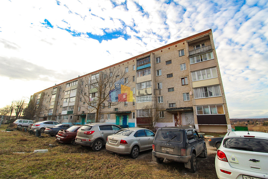 Продажа 3 комнатной квартиры, 58.7 м2, 301382, обл. Тульская, р-н. Алексинский, рп. Новогуровский, ул. Мира, д. 10 12