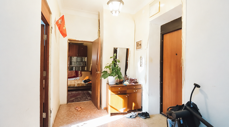 Продажа 2 комнатной квартиры, 55.1 м2, обл. Тульская, г. Тула, Красноармейский проспект, 27 8