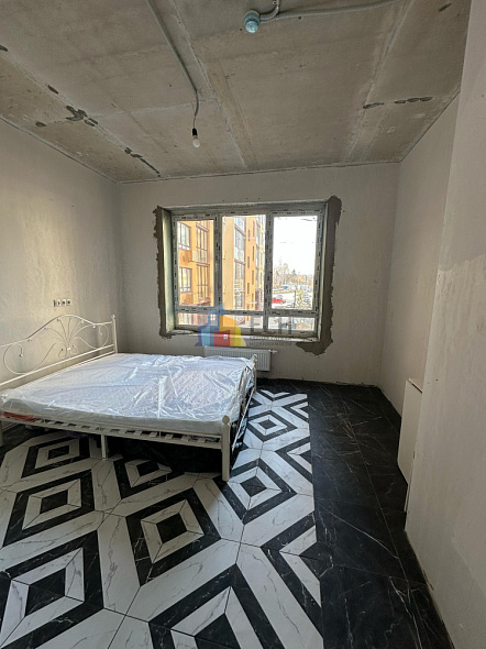 Продажа 2 комнатной квартиры, 61.4 м2, обл. Тульская, г. посёлок Петровский, Шоссейный проезд, 25к1 5