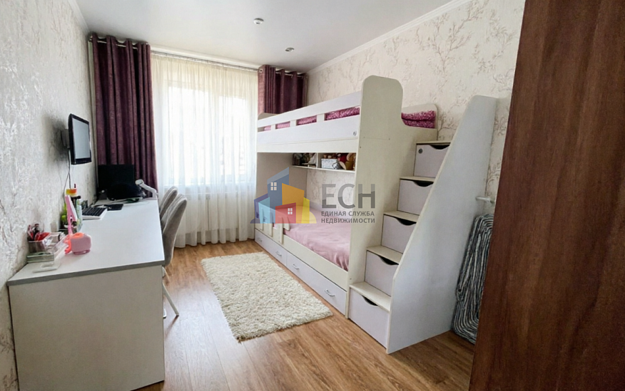Продажа 3 комнатной квартиры, 66 м2, обл. Тульская, г. Тула, Перекопская улица, 5А 5