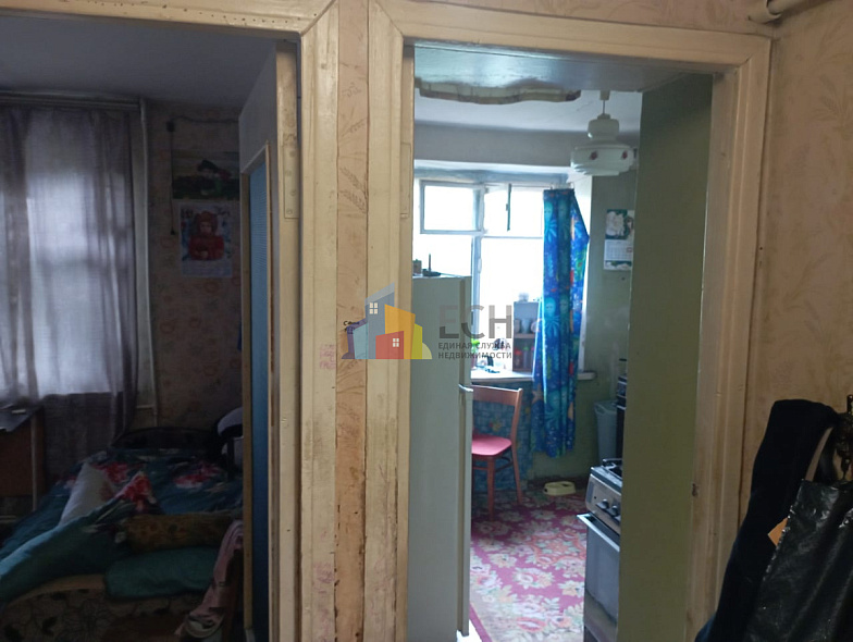 Продажа 1 комнатной квартиры, 35.8 м2, обл. Тульская, г. рабочий посёлок Плеханово, Заводская улица, 20 5