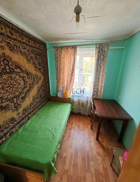 Продажа 3 комнатной квартиры, 53 м2, обл. Тульская, г. рабочий посёлок Волово, Железнодорожная улица, 11 13