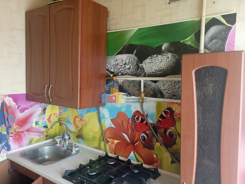 Продажа 1 комнатной квартиры, 31 м2, обл. Тульская, г. сельский посёлок Ленинский, улица Микрорайон, 4 4