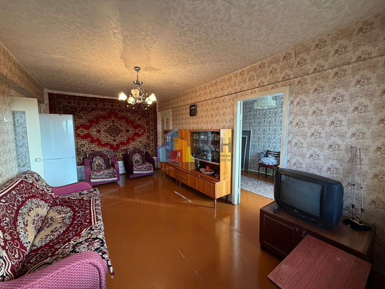 Продажа 3 комнатной квартиры, 55.4 м2, обл. Тульская, г. Новомосковск, улица Мира, 26 1