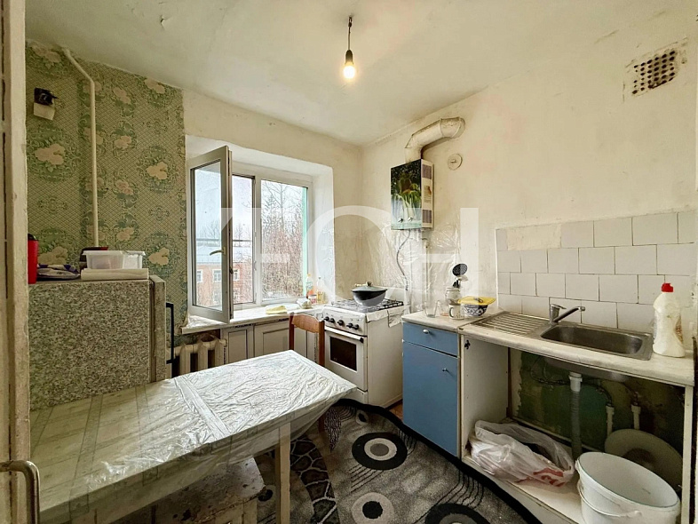 Продажа 3 комнатной квартиры, 42.4 м2, обл. Тульская, г. рабочий посёлок Новогуровский, Центральная улица, 23 6