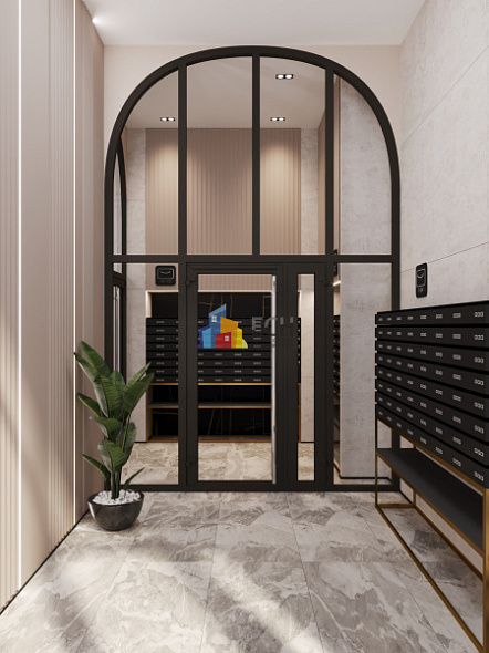 Продажа Студия комнатной квартиры, 25.11 м2, обл. Тульская, г. Тула, улица Фёдора Смирнова, 2к1 20