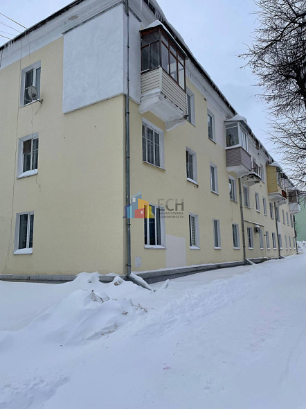 Продажа 2 комнатной квартиры, 54.5 м2, обл. Тульская, г. рабочий посёлок Первомайский, проспект Улитина, 23 10