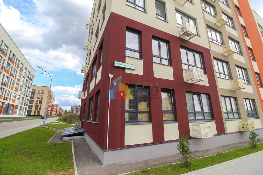Продажа 1 комнатной квартиры, 41.5 м2, обл. Тульская, г. посёлок Молодёжный, улица Вадима Усова, 37 14