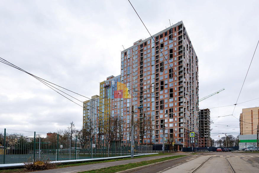 Продажа 1 комнатной квартиры, 43.4 м2, г. Тула, ул. Михеева, д. 5 1