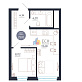 Продажа 1 комнатной квартиры, 27.3 м2, г. Тула, ул. Щегловская Засека, д. 4 9