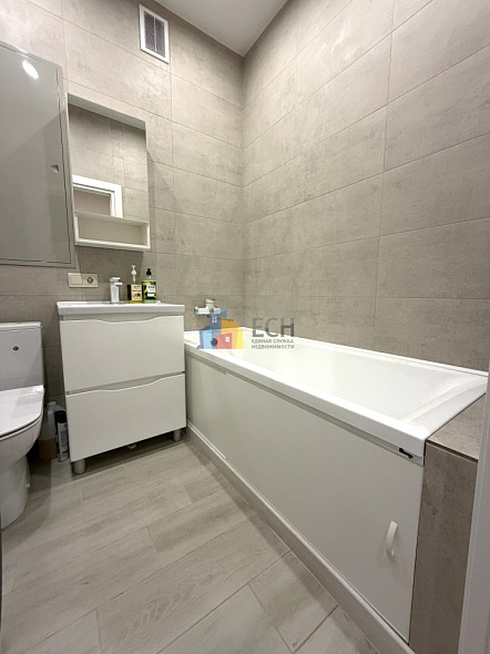 Продажа 1 комнатной квартиры, 42.82 м2, обл. Тульская, г. посёлок Петровский, Шоссейный проезд, 25к1 17