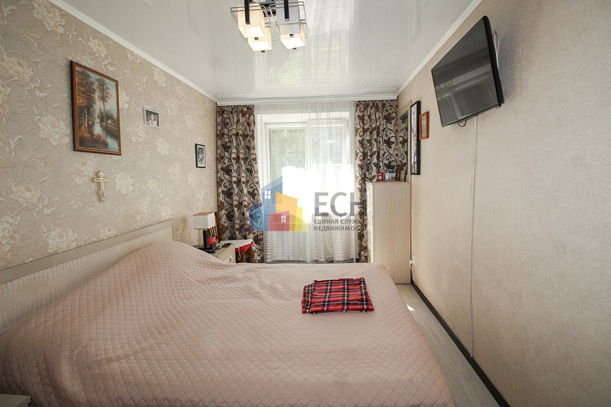 Продажа 3 комнатной квартиры, 59.2 м2, обл. Тульская, г. Тула, Калужское шоссе, 7 5