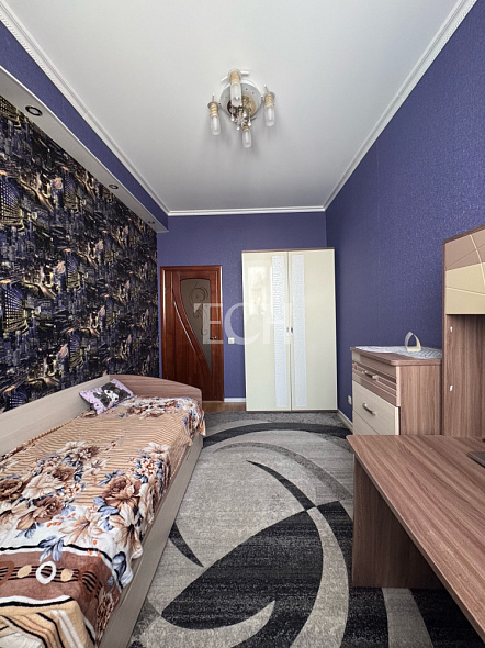 Продажа 2 комнатной квартиры, 49.3 м2, обл. Тульская, г. рабочий посёлок Новогуровский, Лесная улица, 1 1