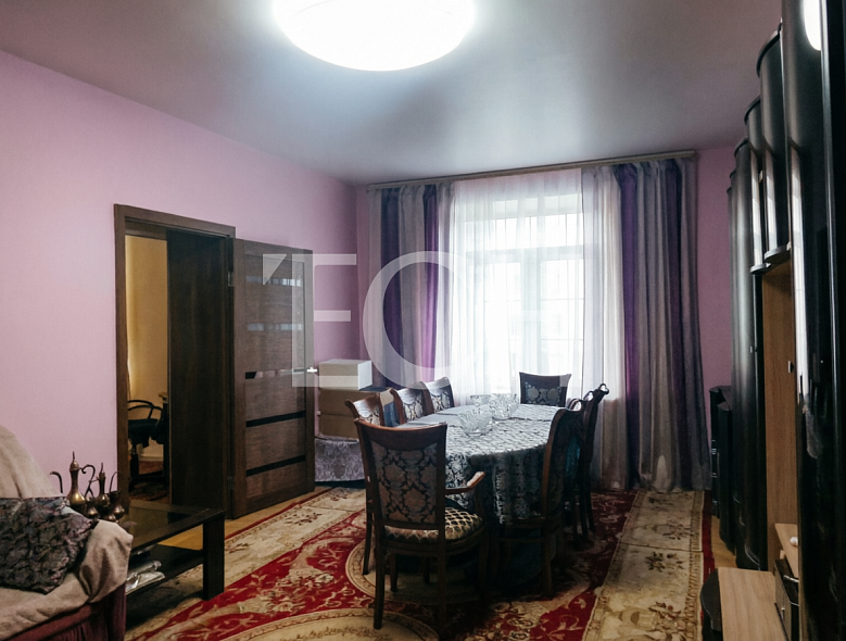 Многокомнатная квартира, 86.2 м2, обл. Тульская, г. Тула, проспект Ленина, 63 1