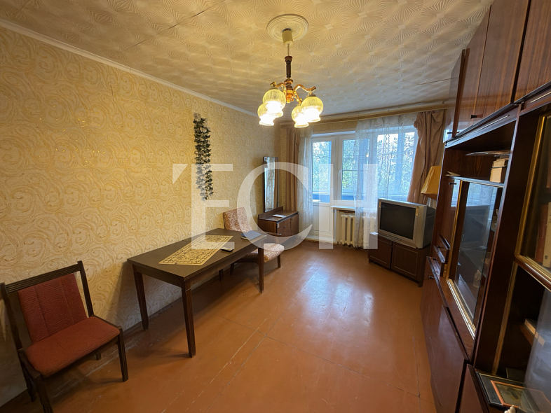 Продажа 2 комнатной квартиры, 51.1 м2, обл. Тульская, г. сельский посёлок Ленинский, улица Микрорайон, 2 1