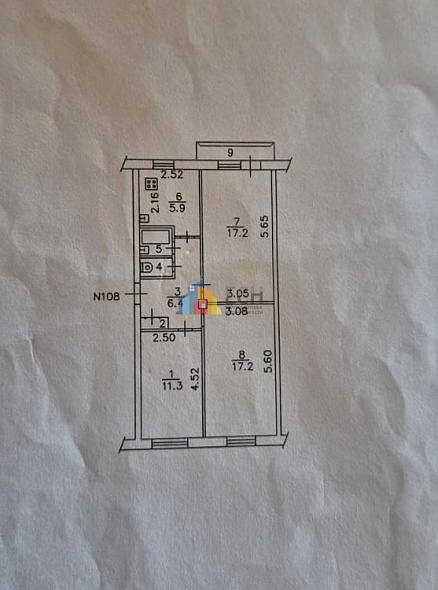 Продажа 3 комнатной квартиры, 62 м2, обл. Тульская, г. Тула, улица Плеханова, 147 17