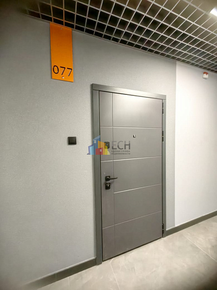 Продажа Студия комнатной квартиры, 27.8 м2, Тульская область, муниципальное образование Тула, посёлок Петровский, Центральная улица 7