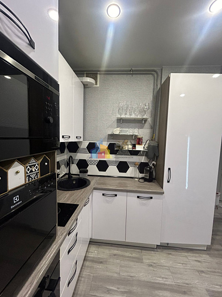 Продажа 1 комнатной квартиры, 33 м2, обл. Тульская, г. посёлок Молодёжный, улица Вадима Усова, 6 7