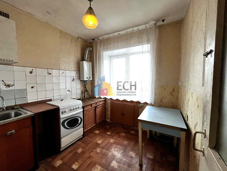 Продажа 3 комнатной квартиры, 58 м2, обл. Тульская, г. посёлок Угольный, Шоссейная улица, 2 5