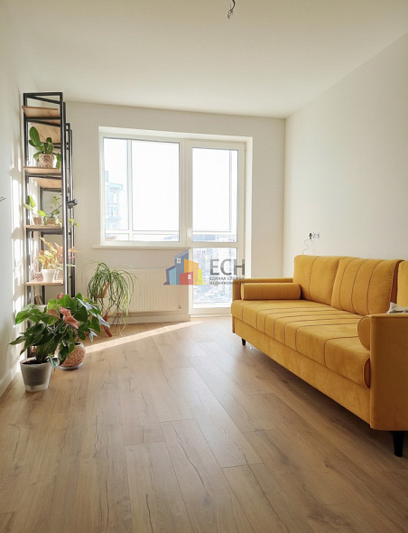 Продажа 2 комнатной квартиры, 46.9 м2, обл. Тульская, г. микрорайон Петровский квартал, улица Константина Паустовского, 7 5