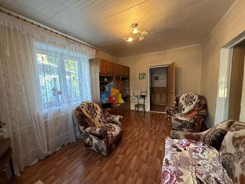 Продажа 2 комнатной квартиры, 42.4 м2, обл. Тульская, г. Новомосковск, Садовая улица, 8 1