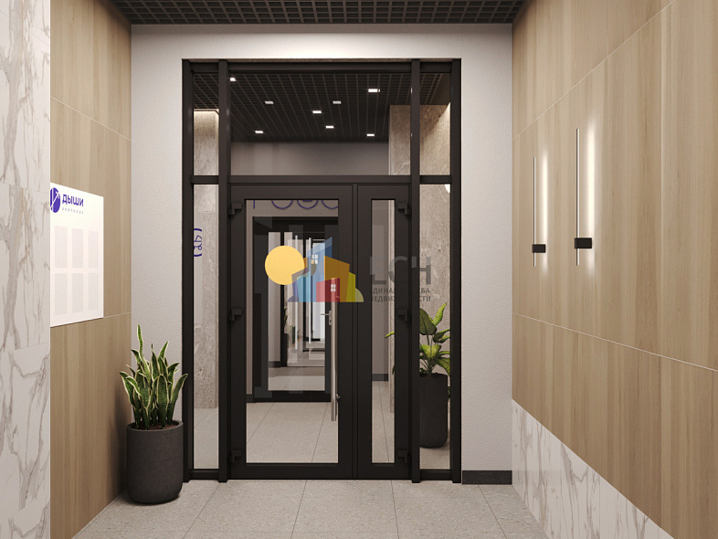 Продажа 2 комнатной квартиры, 60.44 м2, г. Тула, ш. Венёвское, д. 55, 1 этап 4