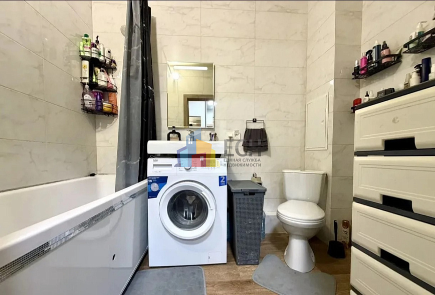 Продажа 1 комнатной квартиры, 39.3 м2, обл. Тульская, г. Тула, улица Ивана Поддубного, 2 5