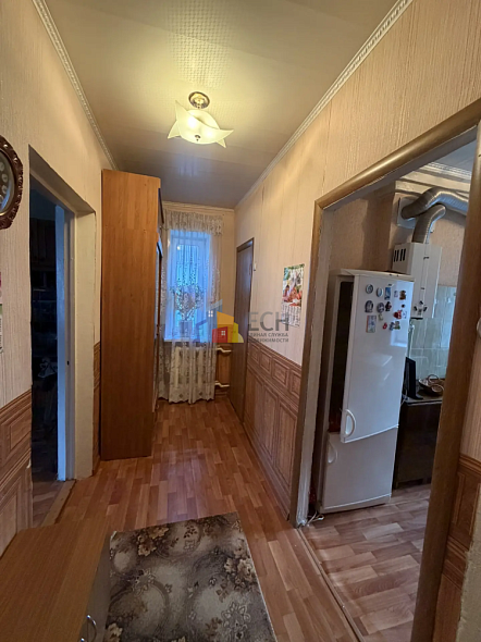 Продажа 2 комнатной квартиры, 42.4 м2, обл. Тульская, г. Новомосковск, Садовая улица, 8 8