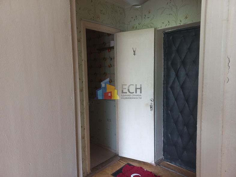 Продажа 1 комнатной квартиры, 34 м2, обл. Тульская, г. посёлок Хомяково, Хомяковская улица, 35 6