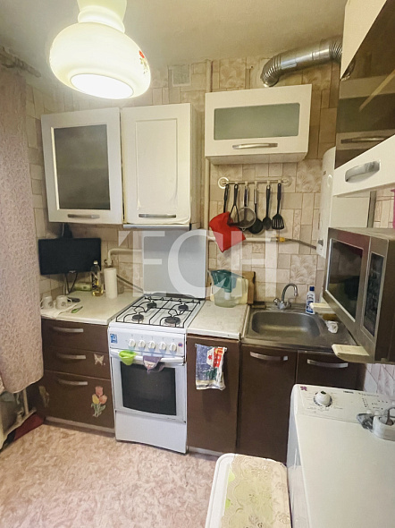 Продажа 2 комнатной квартиры, 48.7 м2, обл. Тульская, г. посёлок Горелки, Гарнизонный проезд, 3А 3