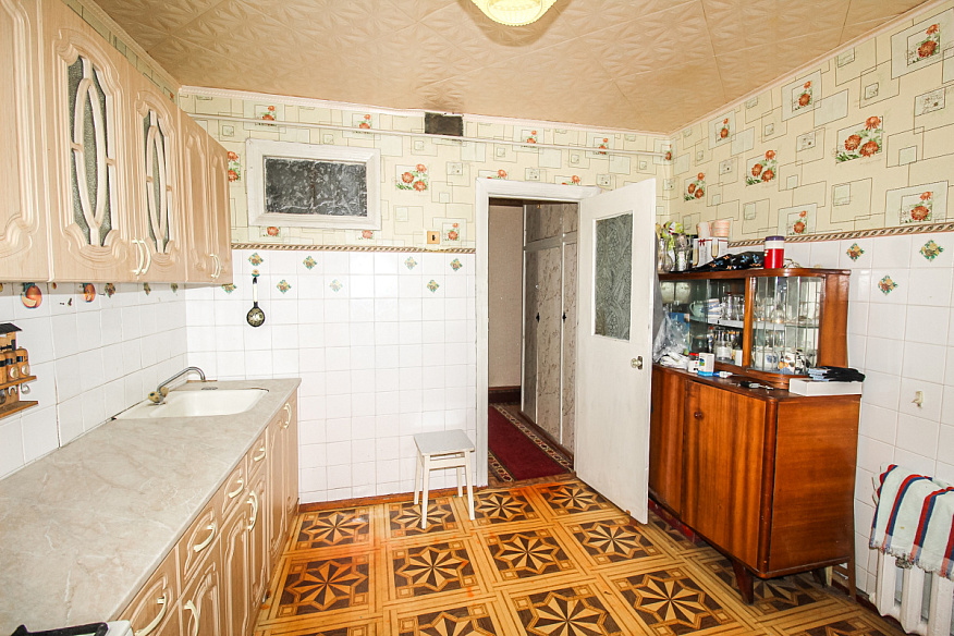 Продажа 2 комнатной квартиры, 55.6 м2, обл. Тульская, г. посёлок Косая Гора, улица Пушкина, 18 3