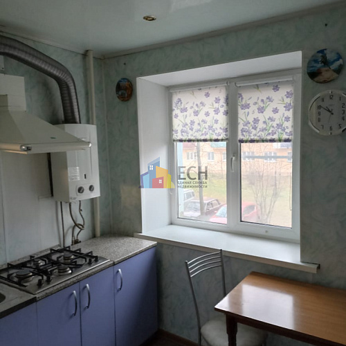 Продажа 2 комнатной квартиры, 46.8 м2, обл. Тульская, г. рабочий посёлок Плеханово, Заводская улица, 11 
