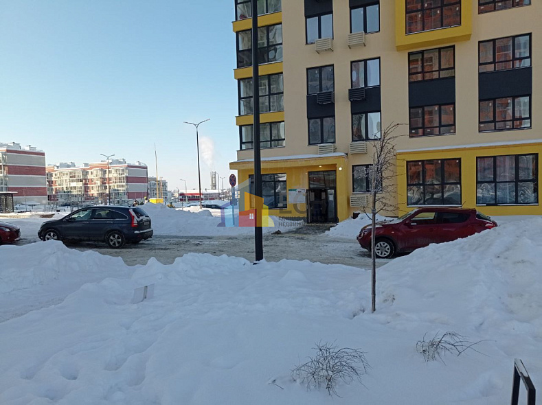 Продажа 1 комнатной квартиры, 27 м2, обл. Тульская, г. микрорайон Петровский квартал, улица Маршала Полубоярова, 6 5