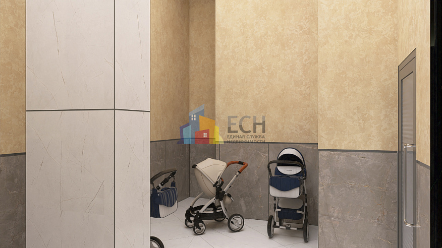 Продажа 1 комнатной квартиры, 39.925 м2, г. Тула, ЖР «Суворовский2», квартал «Б», стр. 1 5