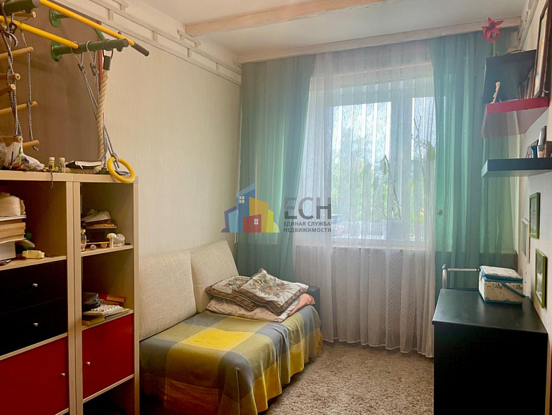 Продажа 2 комнатной квартиры, 44 м2, обл. Тульская, г. городской округ Тула, посёлок Иншинский, 12 4