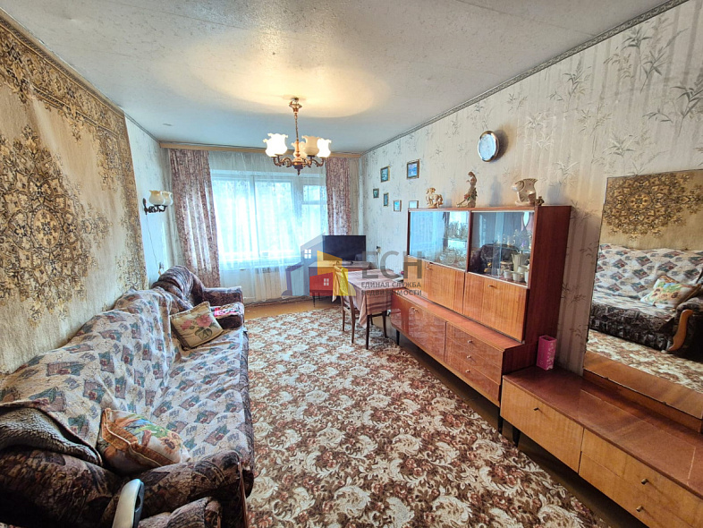 Продажа 2 комнатной квартиры, 48 м2, обл. Тульская, г. Тула, Комсомольская улица, 22 14