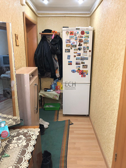 Продажа 2 комнатной квартиры, 44.7 м2, обл. Тульская, г. сельский посёлок Ревякино, Советская улица, 16 3