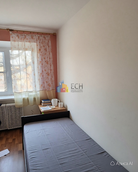 Продажа 2 комнатной квартиры, 42.7 м2, обл. Тульская, г. посёлок Косая Гора, улица Пушкина, 7 1