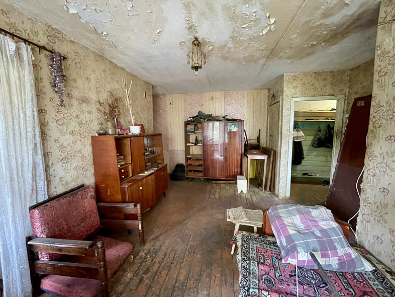 Продажа 3 комнатной квартиры, 57.1 м2, обл. Тульская, г. Кимовск, Коммунистическая улица, 4 4