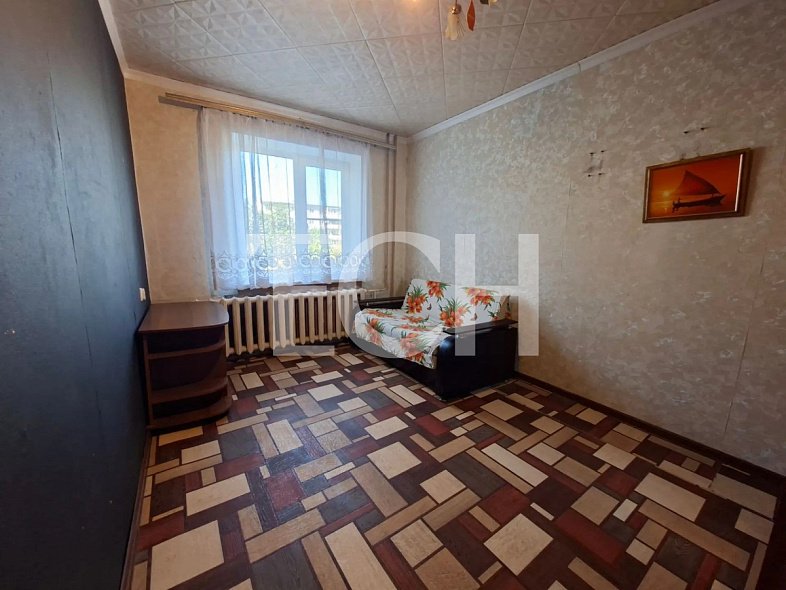 Продажа 2 комнатной квартиры, 49.3 м2, обл. Тульская, г. рабочий посёлок Новогуровский, Лесная улица, 1 6