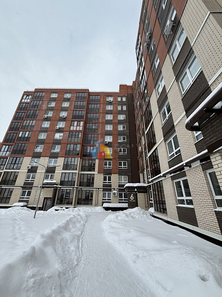 Продажа 1 комнатной квартиры, 53 м2, обл. Тульская, г. Тула, 2-й Клинской проезд, 8 18