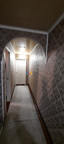 Продажа 2 комнатной квартиры, 44.3 м2, обл. Тульская, г. рабочий посёлок Новогуровский, Железнодорожная улица, 22 10