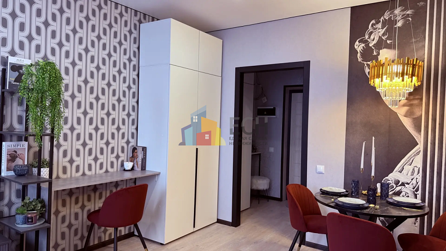 Продажа Студия комнатной квартиры, 26.1 м2, обл. Тульская, г. Тула, улица Фёдора Смирнова, 2к1 2