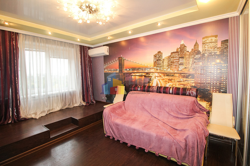 Продажа 2 комнатной квартиры, 51 м2, обл. Тульская, г. Тула, Пролетарская улица, 22 17