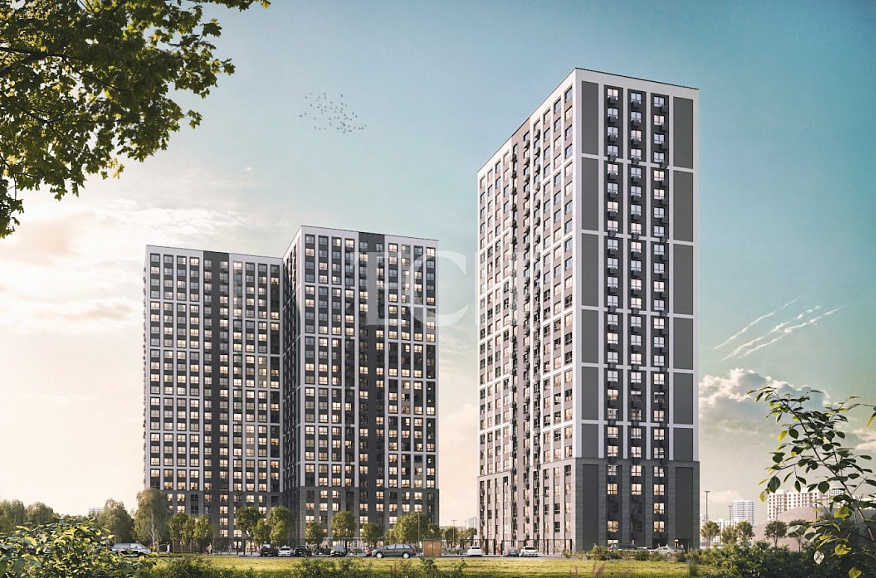 Продажа 1 комнатной квартиры, 45.79 м2, г. Тула, ул. Рязанская, стр. 1 4