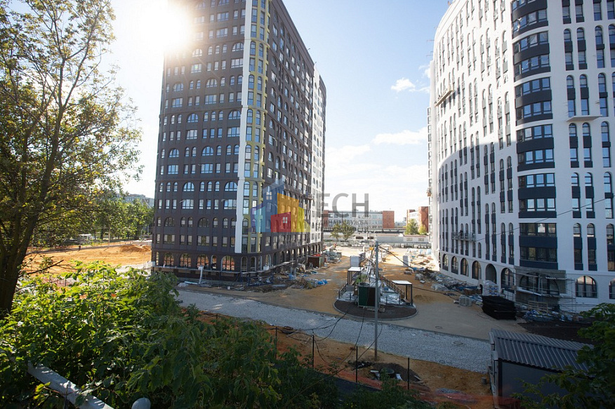 Продажа Студия комнатной квартиры, 26.31 м2, Россия, Тула, ул. Фёдора Смирнова, д. 2, корп. 1 4