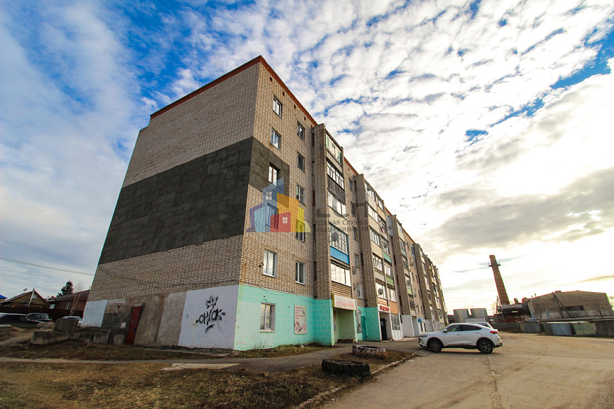 Продажа 3 комнатной квартиры, 58.7 м2, 301382, обл. Тульская, р-н. Алексинский, рп. Новогуровский, ул. Мира, д. 10 12